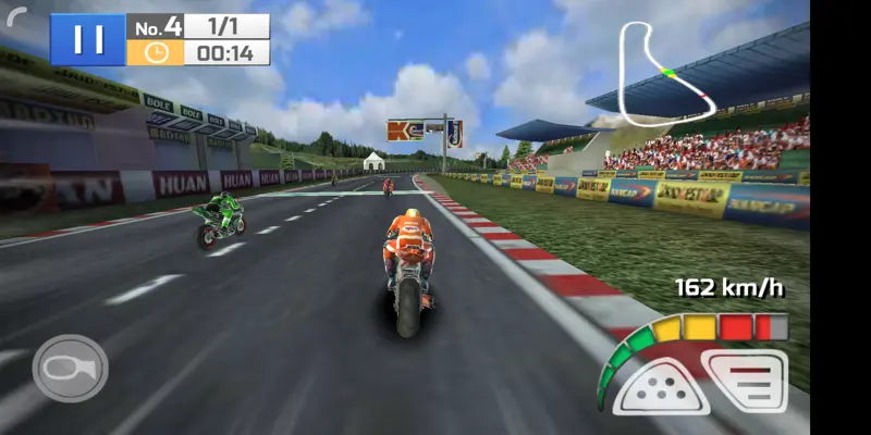 Real Bike Racing android App screenshot 0