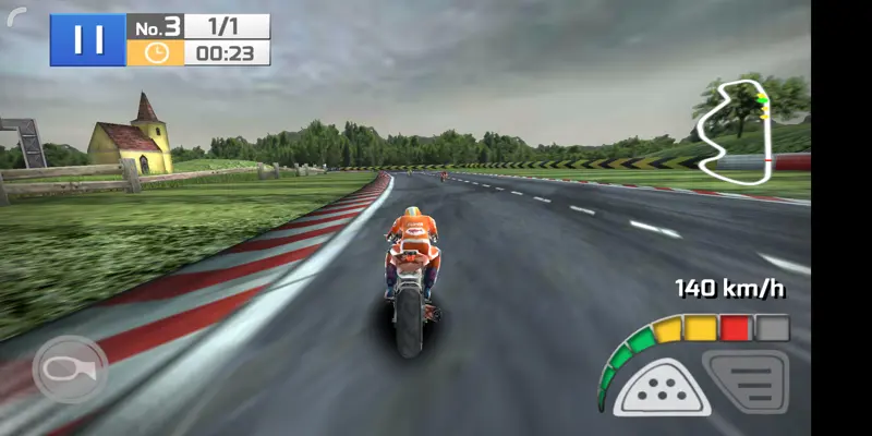 Real Bike Racing android App screenshot 9