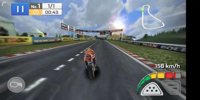 Real Bike Racing android App screenshot 1