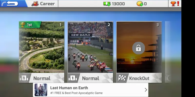 Real Bike Racing android App screenshot 4