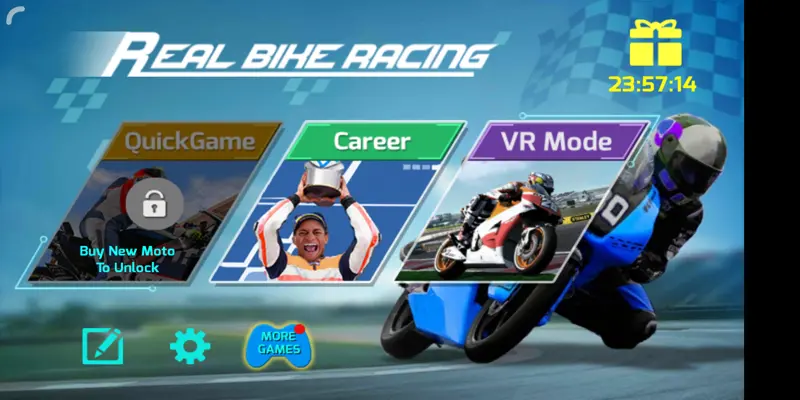 Real Bike Racing android App screenshot 5