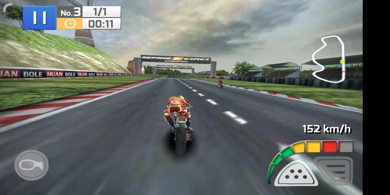 Real Bike Racing android App screenshot 8